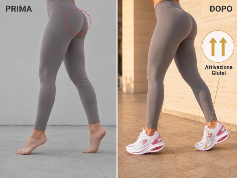 Glutei sodi senza palestra